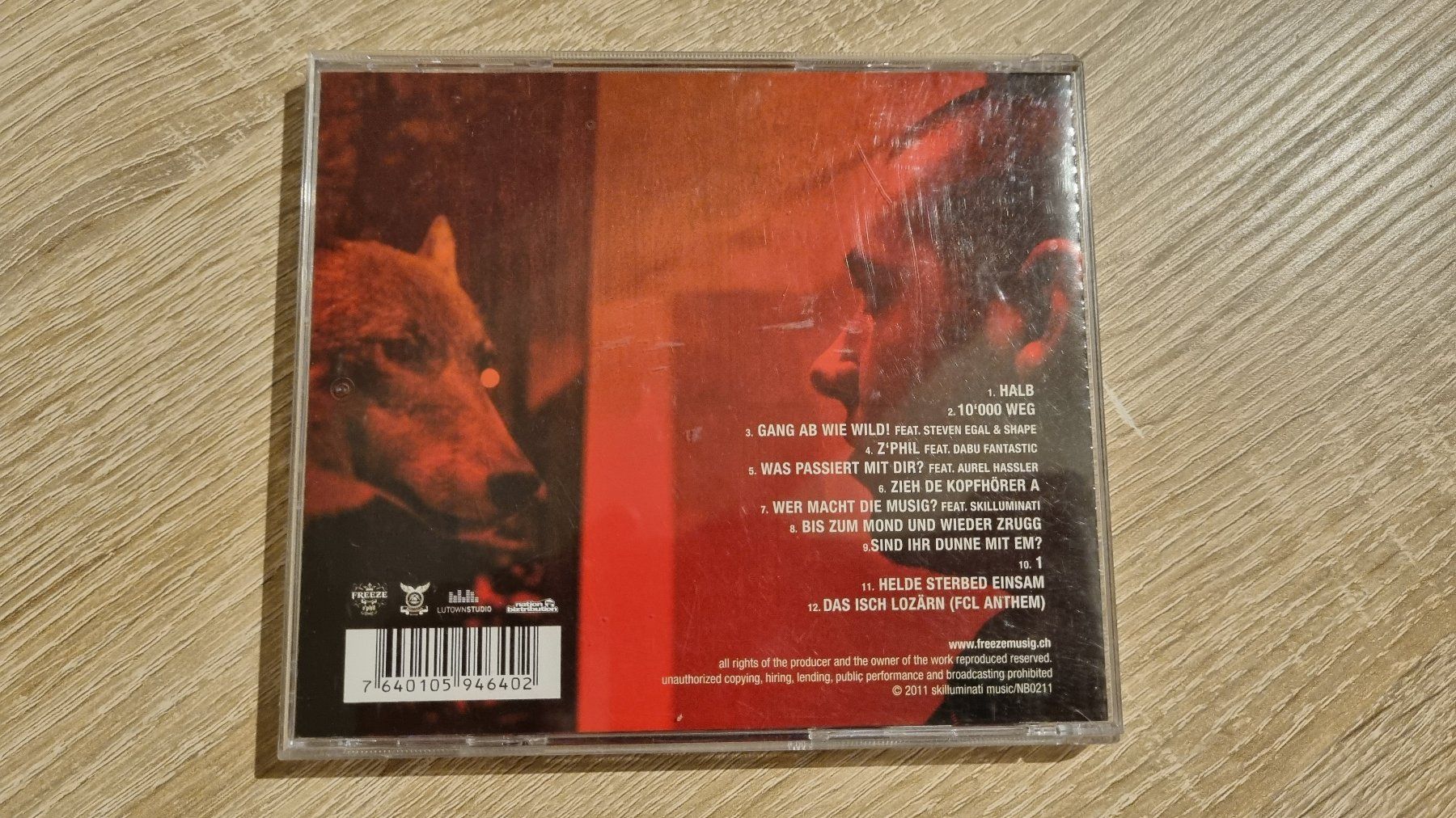 CD: Freeze - z'phil – Usato da Hagenbuch ZH venduto da lecterr55 2