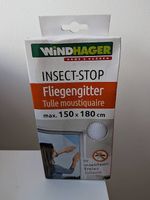 Fliegengitter Fenster Windhager 150x180cm
