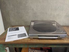 Plattenspieler DENON DP-26F mit Anleitung