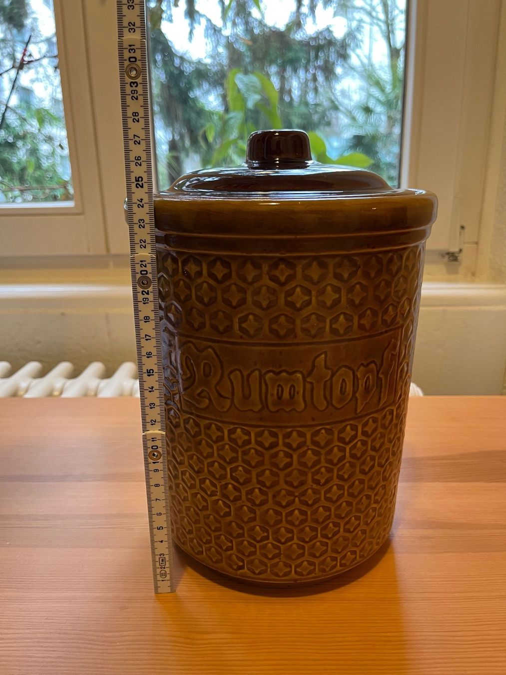 Pentole: Schöner alter Rumtopf – Usato da Basel venduto da miriricar 1