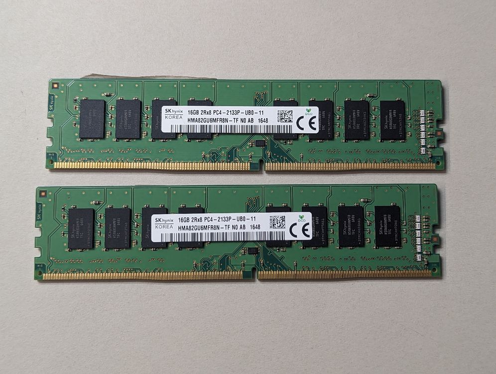 ram 32gb ddr4 (2x16gb) | Kaufen auf Ricardo