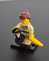 Lego Minifiguren Serie 5 - Nr. 7 - Tierpflegerin col05-7