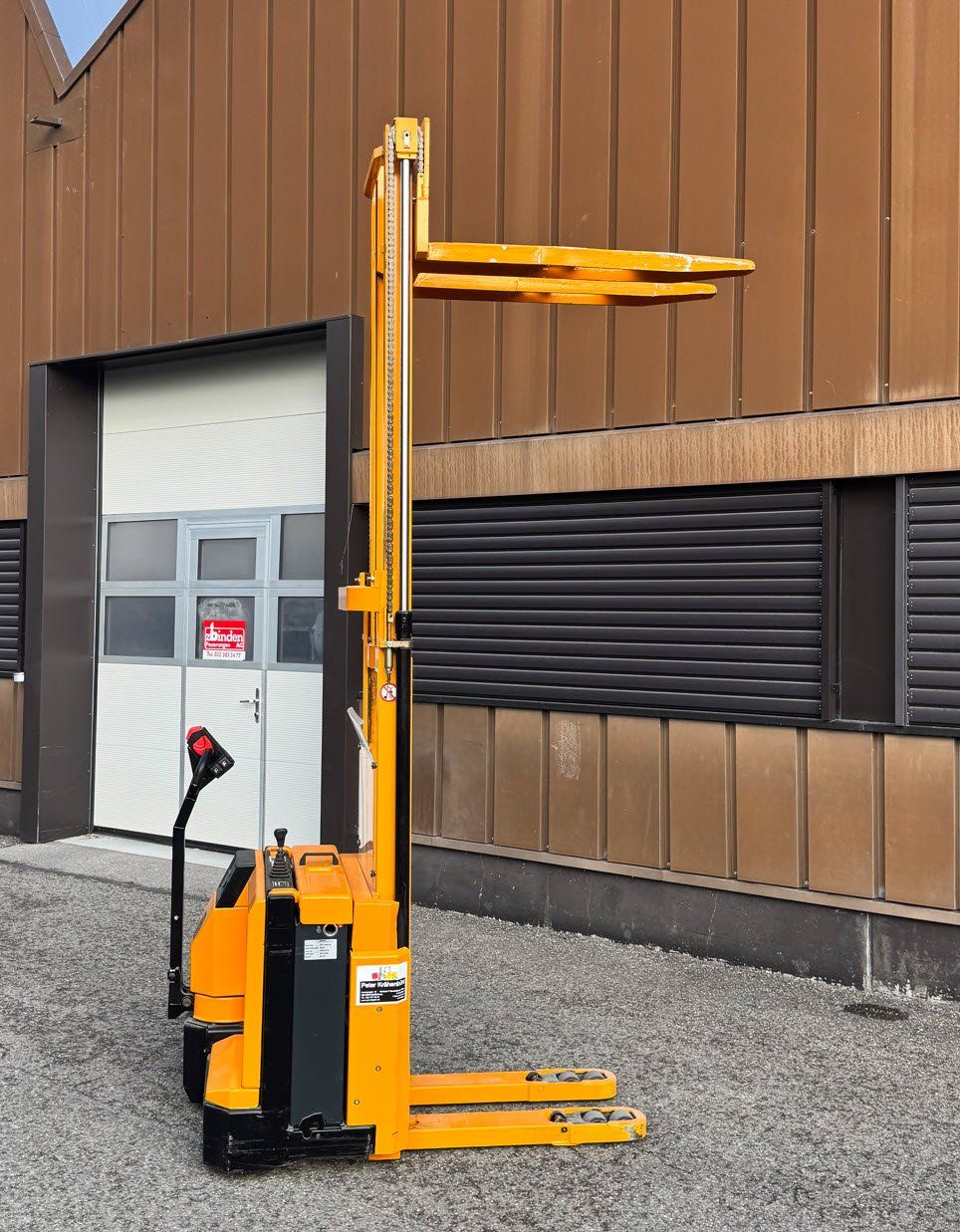 Jungheinrich Carrelli elevatori e a forche: Jungheinrich Elektro-Deichselstapler mit Initialhub – Usato da Seedorf venduto da Innovateam 1
