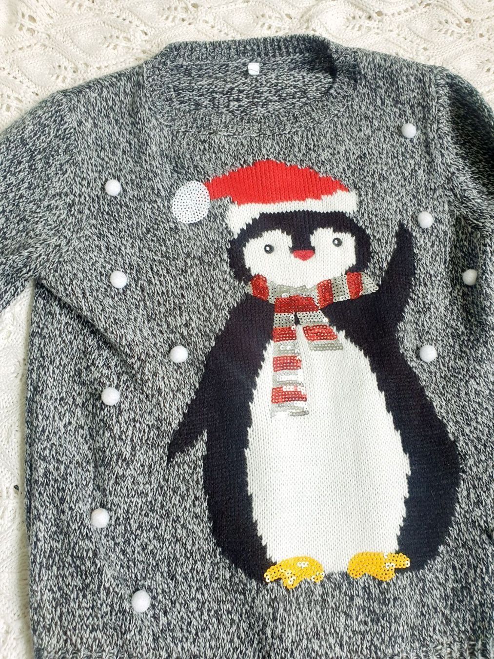 Pulls et sweat-shirts: 2 PULLOVER im SET  PULLI GIRL 140 STRICKPULLOVER Strickware – D'occasion à Elsau par the-colorful-side 2