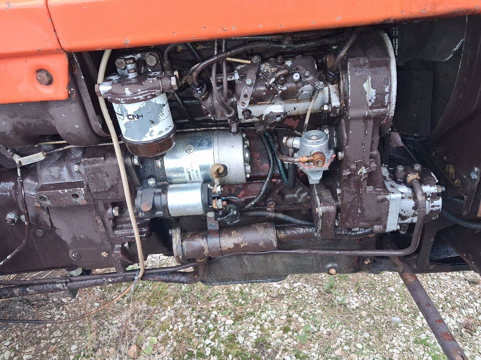 Fiat Trattori: Fiat 450 Traktor  – Difettoso da sünikon venduto da SDF9898 4