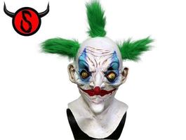 Horror Clownsmaske