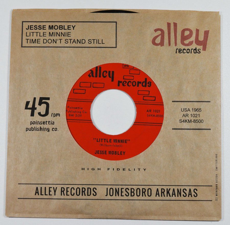 Dischi in vinile: Single: JESSE MOBLEY - Little Minnie – Usato da Frenkendorf venduto da Yard-Sale-2000