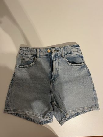 Jean Shorts Zara