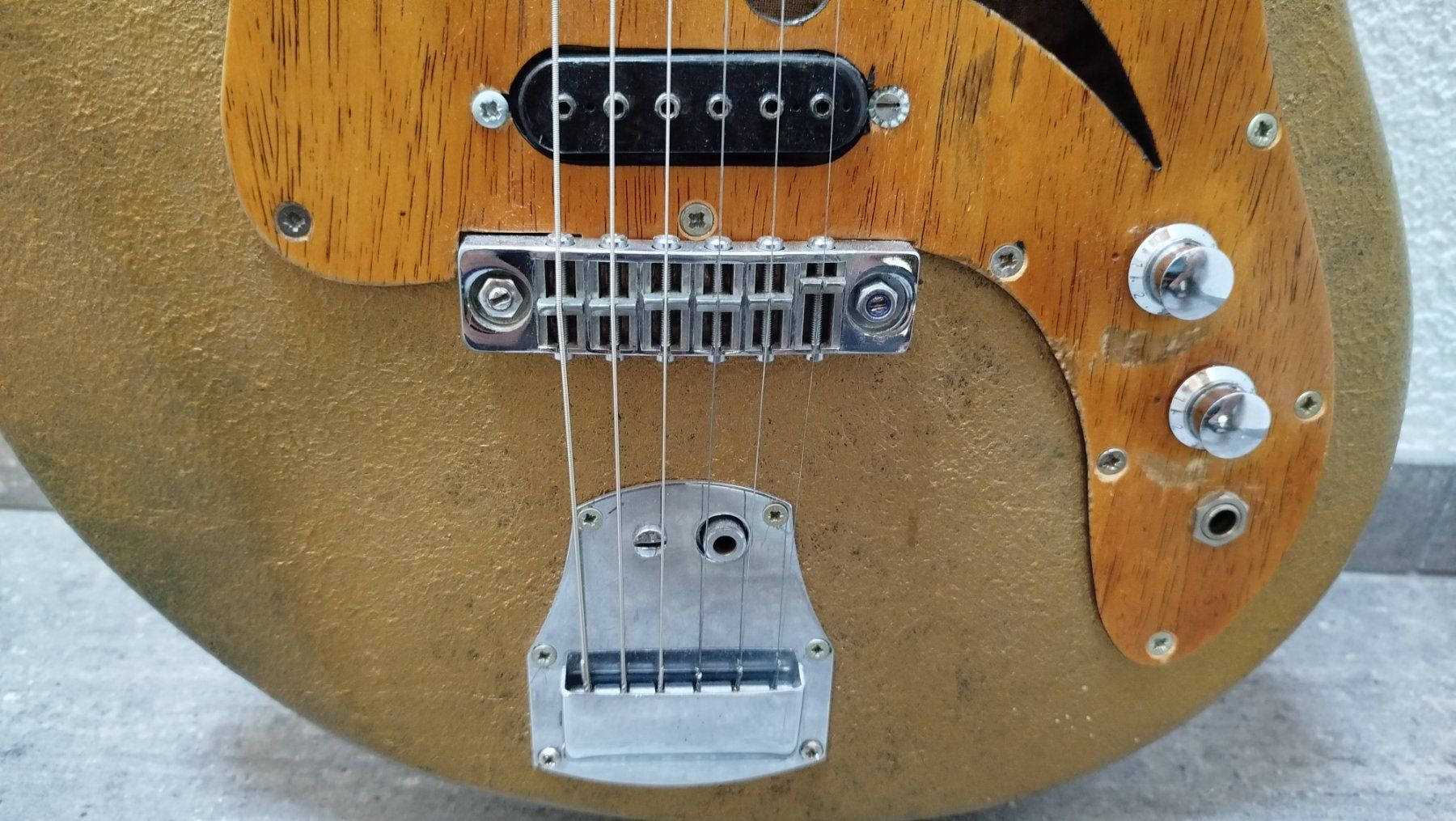 Framus Musikinstrumente: E-Gitarre Framus – Gebraucht aus Siselen BE von lakeland54 3