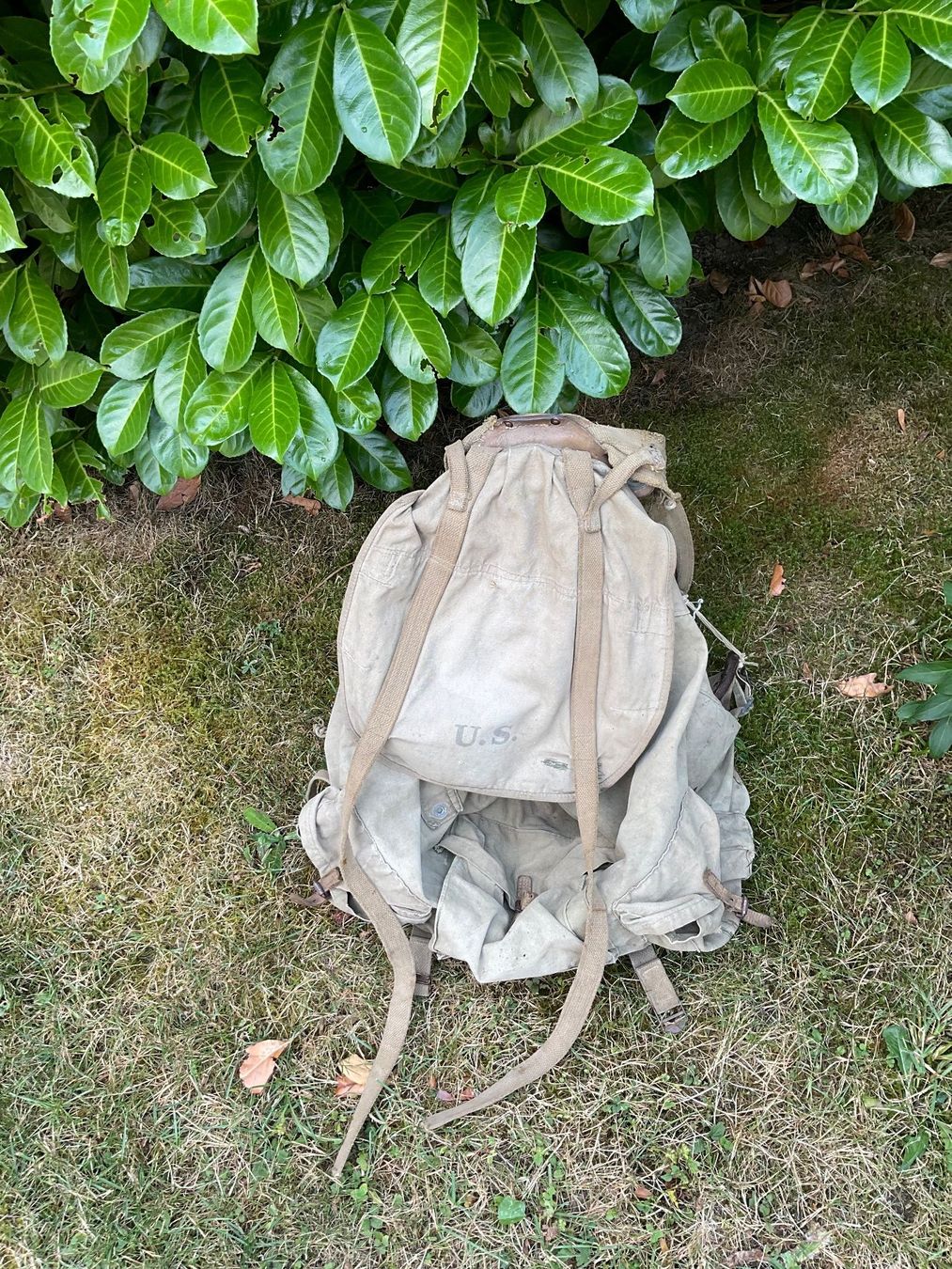 Rucksäcke: Gebirgsjäger Rucksack US - Army 1942. – Gebraucht aus Bülach von tom_7lgl 4