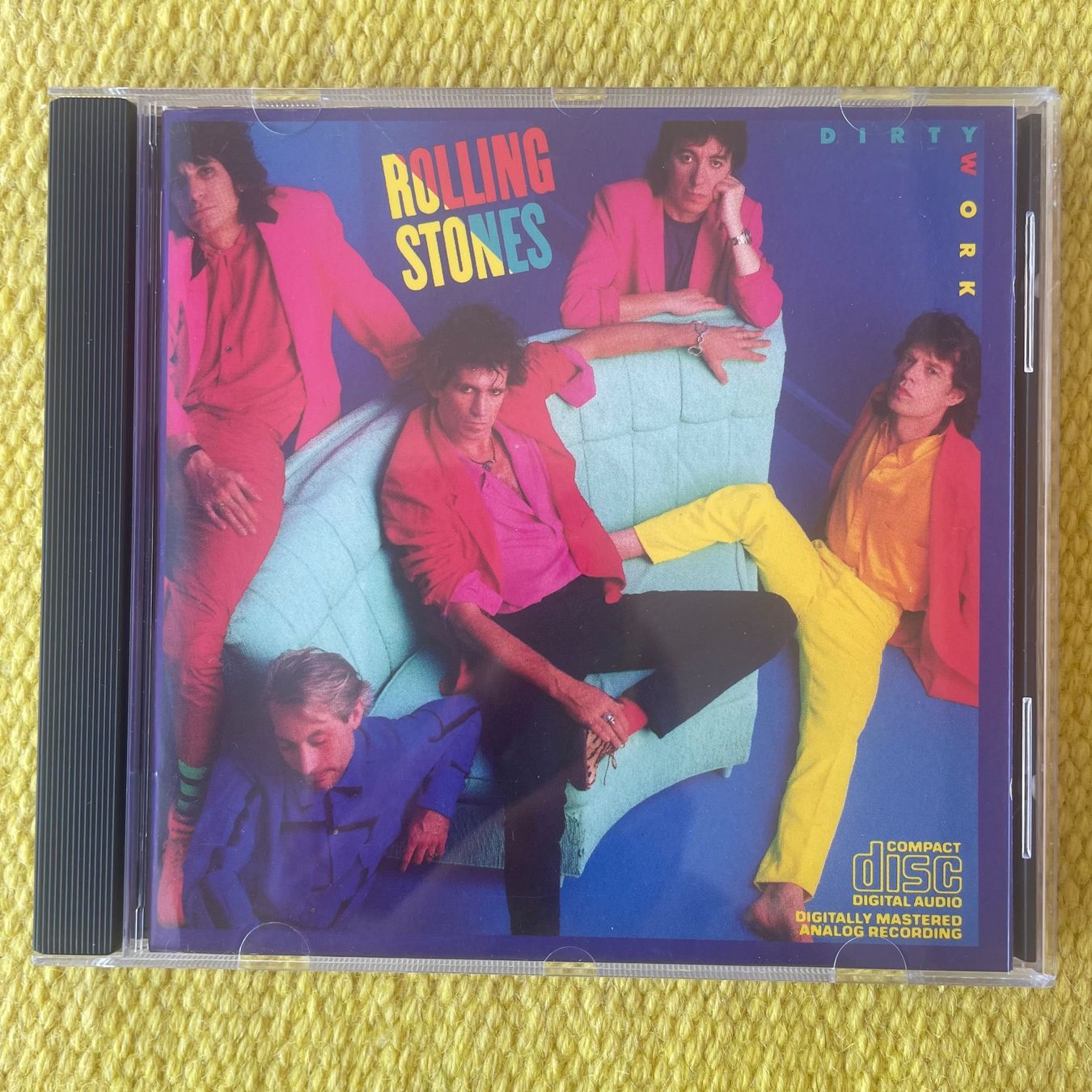 CD: ROLLING STONES-DIRTY WORK – Usato da Rorschacherberg venduto da CD-Roli