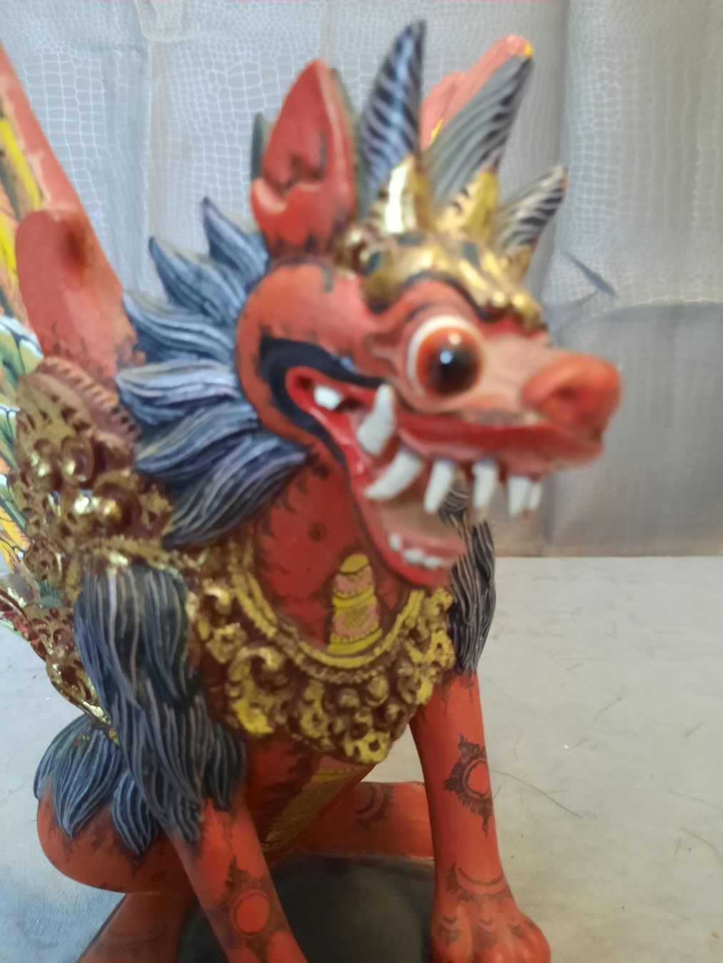Statuette: Figur aus bali – Usato da Obermumpf venduto da Dubag 3