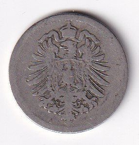 Alle Münzen: Deutsches Reich 10 pfennig 1876 A – Gebraucht aus Neuchâtel von karlpierrino 1