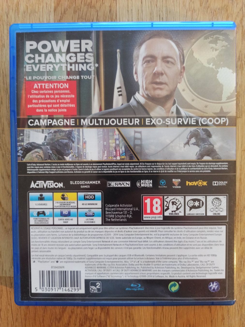 Giochi: Call of Duty Advanced Warfare PS4 / PS5 – Usato da Oberweningen venduto da mar_87mx 1