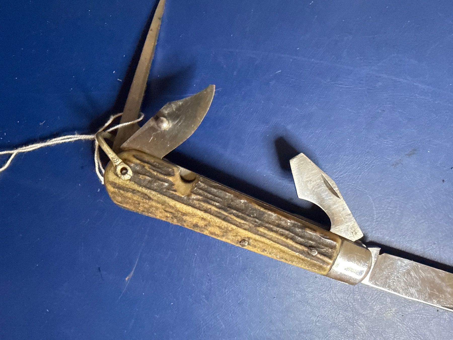 Coltelli tascabile: Horn Sackmesser – Usato da Derendingen venduto da iven70 5