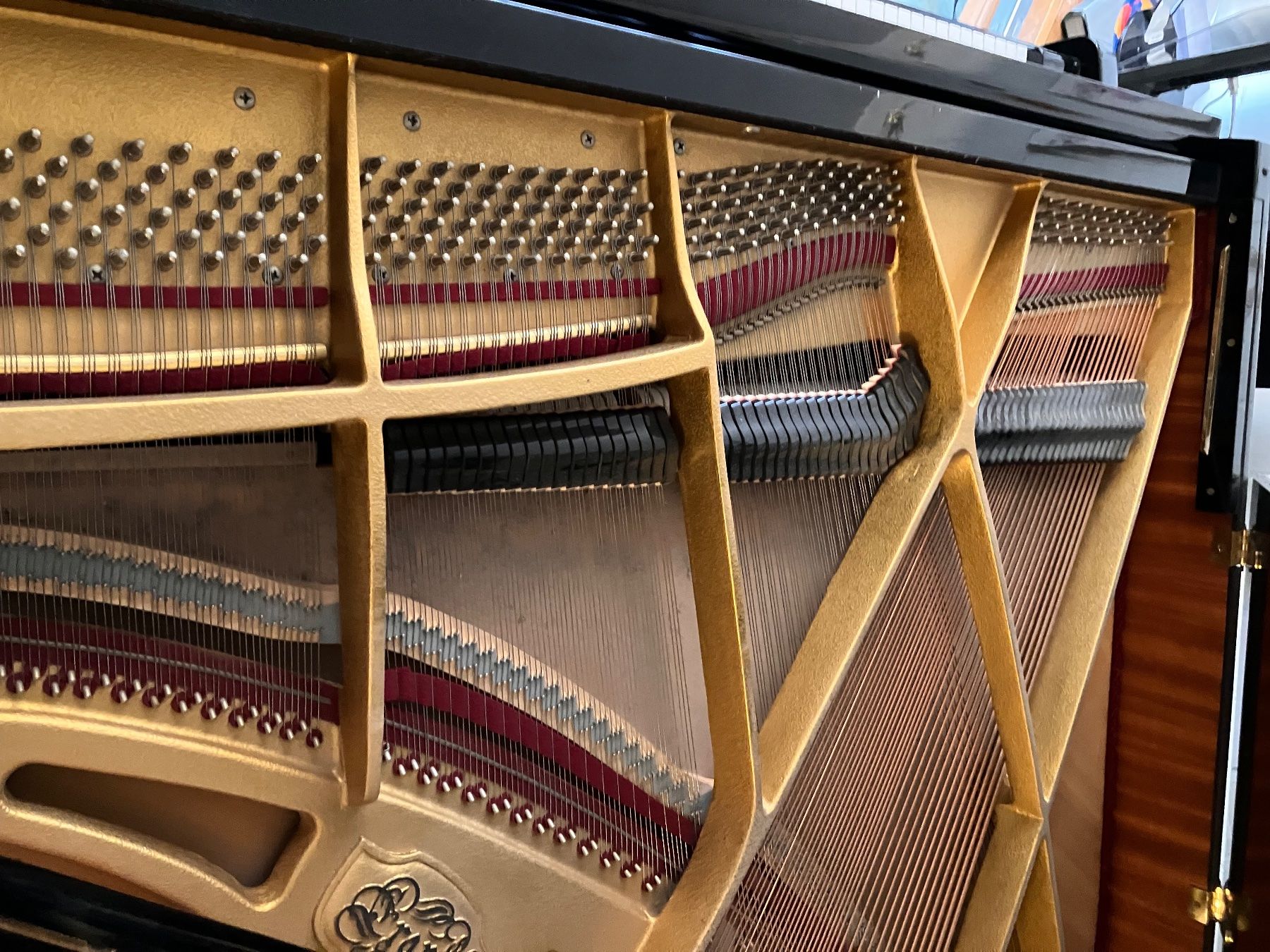 Strumenti musicali: Kleinflügel Erard (Schimmel) – Usato da Basel venduto da gh1966 2