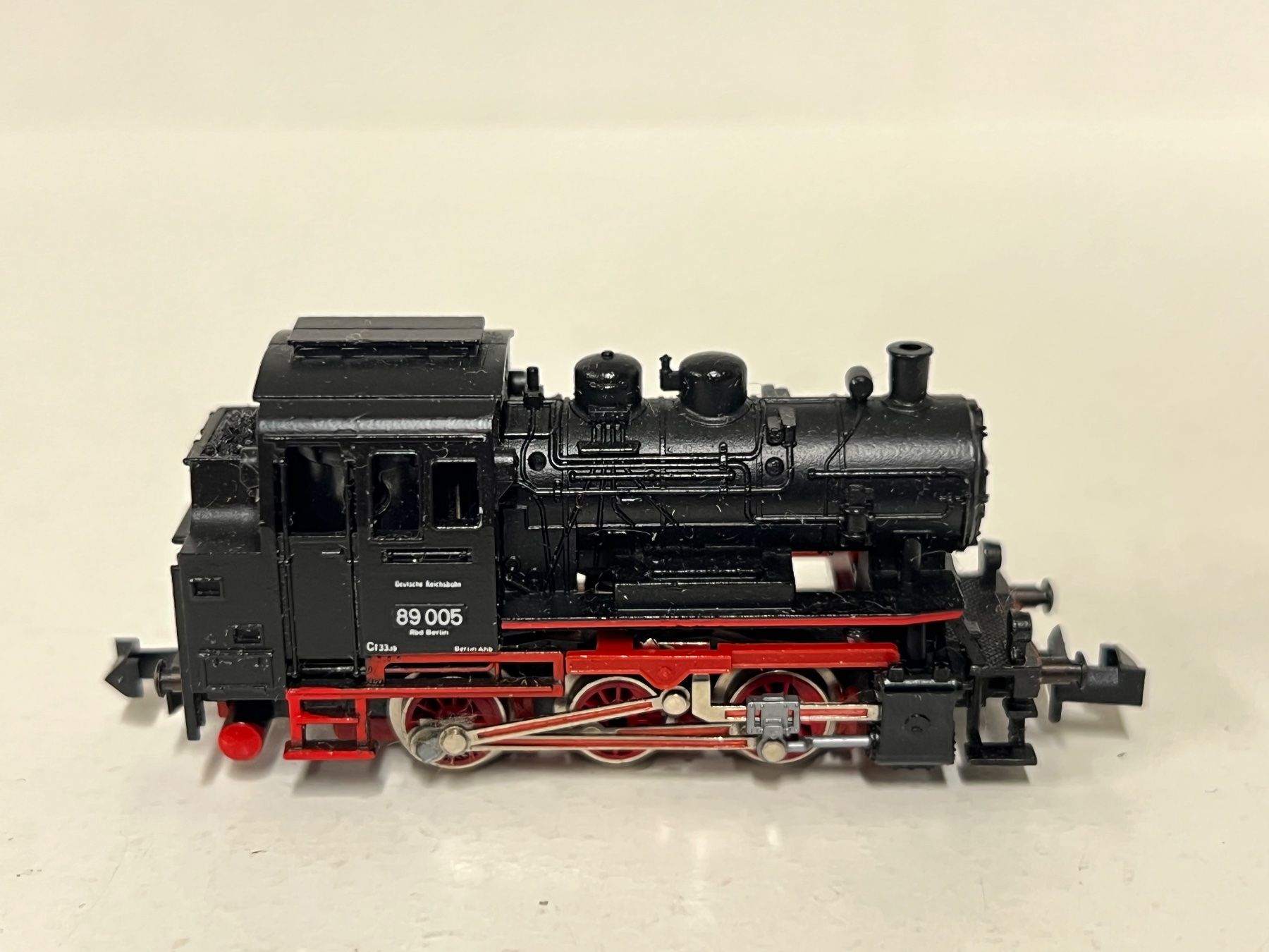 Trix Modellini di ferrovie: Trix Spur N Deutsche Reichsbahn 89 005 – Usato da Geroldswil venduto da TopTrain54 1