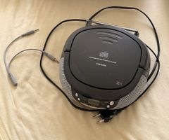 Tragbarer CD-Player mit Radio, tadellos erhalten, Sommerhit!
