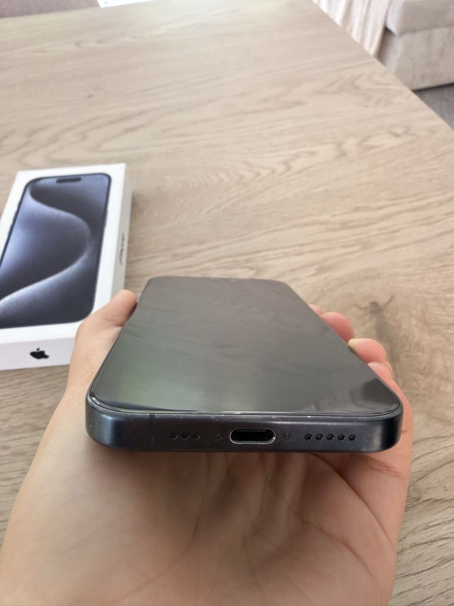 Apple Portables: Apple iPhone 15 Pro 128 Go – D'occasion à Enges par ws5w21 4