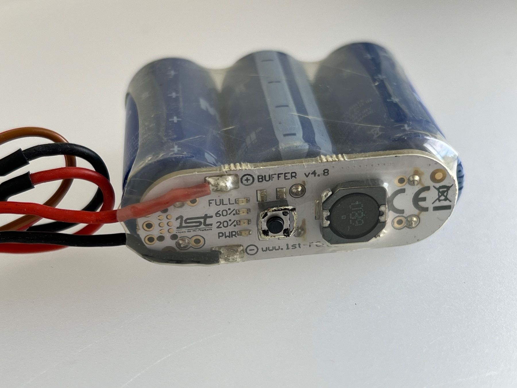 Modellismo RC: 1st RC Buffer 50F für Helis – Usato da Uttigen venduto da sonorsonic 1