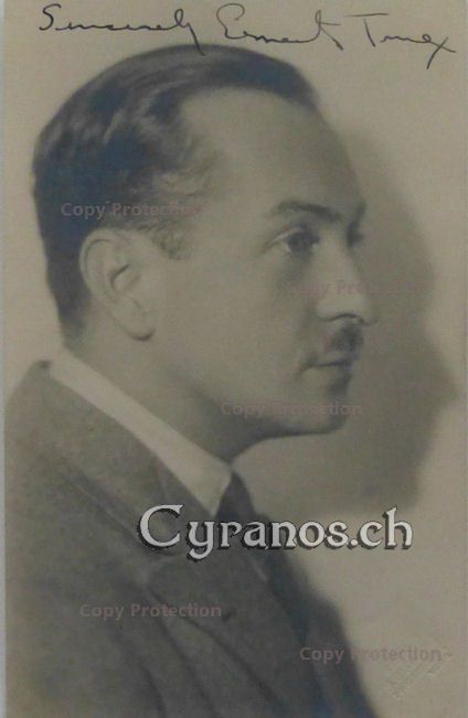 Autografi: Ernest Truex (1889-1973) Schauspieler - Autogramm – Usato da Dietikon venduto da cyranos1