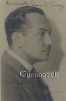Ernest Truex (1889-1973) Schauspieler - Autogramm