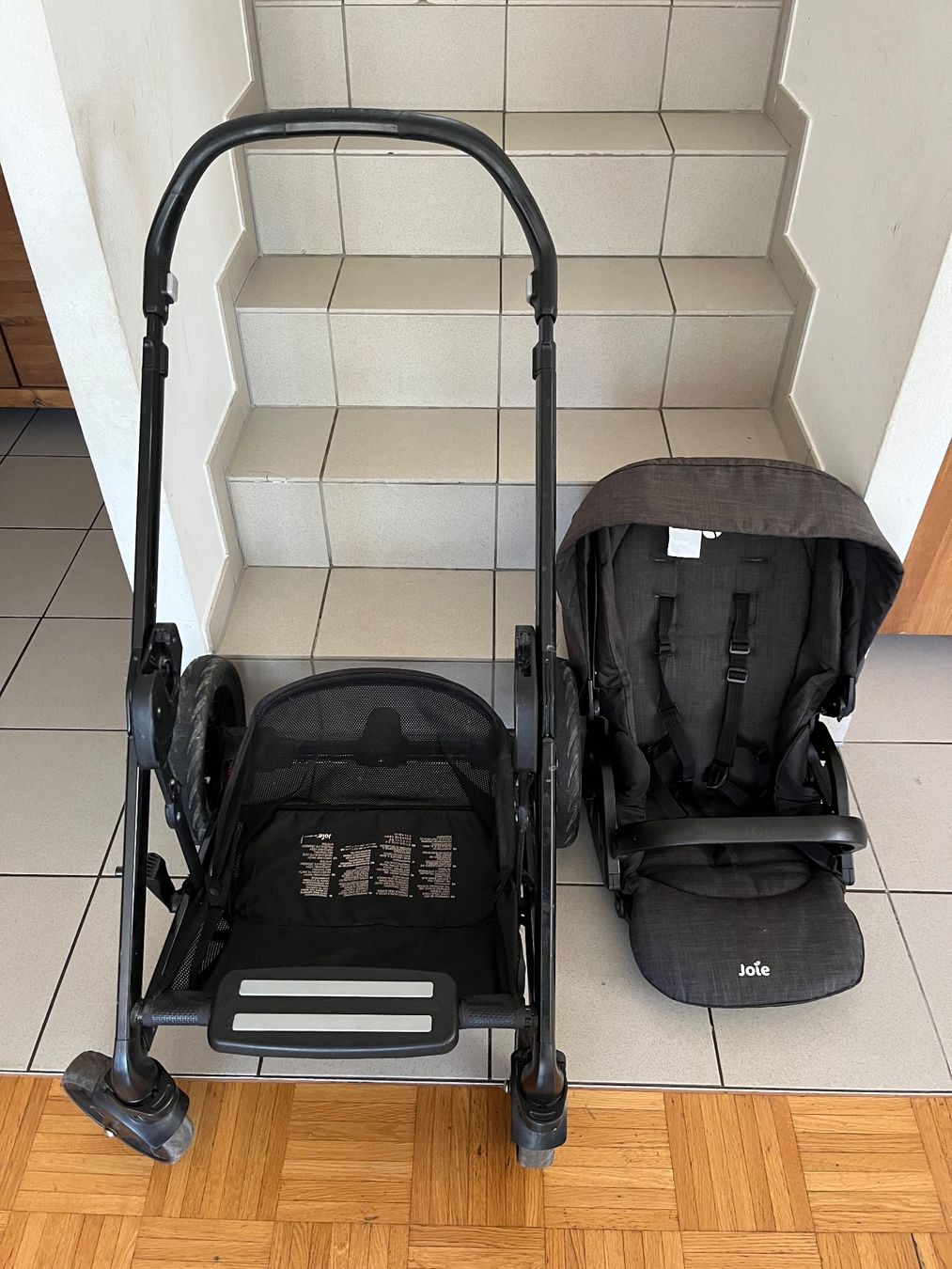 Joie Carrozzine: Joie Chrome Kinderwagen – Usato da Liestal venduto da Raifur 5