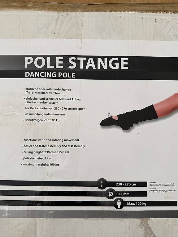 Hometrainer: Polestange 45mm Durchmesser – Usato da Winterthur venduto da Kubi26 3