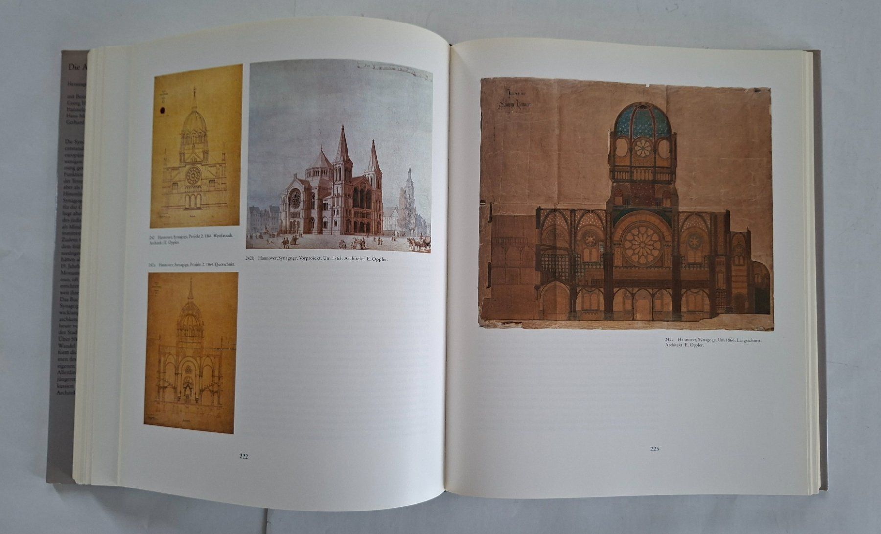 Libri: Architektur der Synagoge - Klett-Cotta – Usato da Opfikon venduto da Diversamente 8