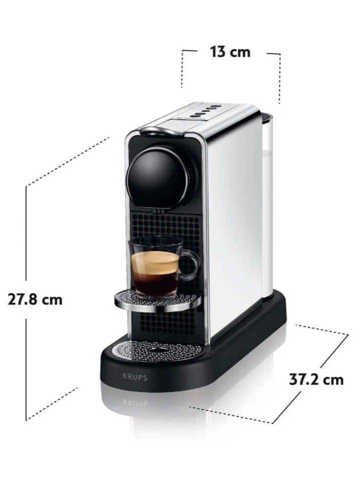 Krups Kaffeemaschinen & Espressomaschinen: Nespresso Krups CitiZ Platinum – Gebraucht aus Volketswil von Frenc77 3