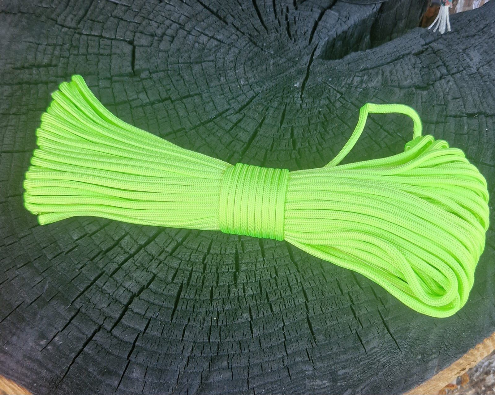 Corde: Paracord 30m Hellgrün – Nuovo e nell'imballaggio originale da Dorf venduto da Messer-Schweiz 1