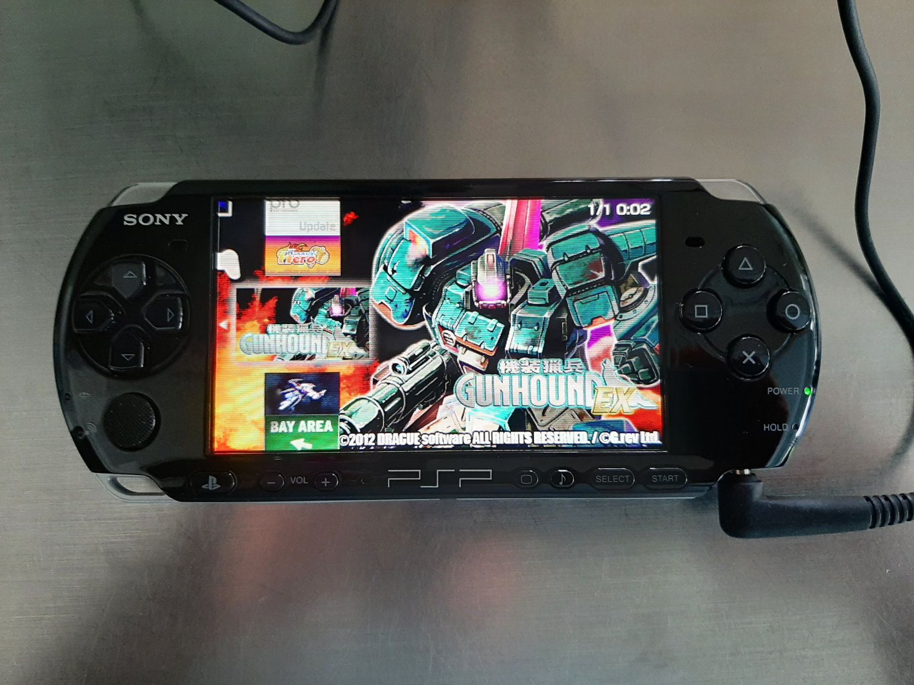 Sony Konsolen: PSP Modell 3004 inkl. Netzgerät und Component Kabel – Gebraucht aus Zürich von Chrishol