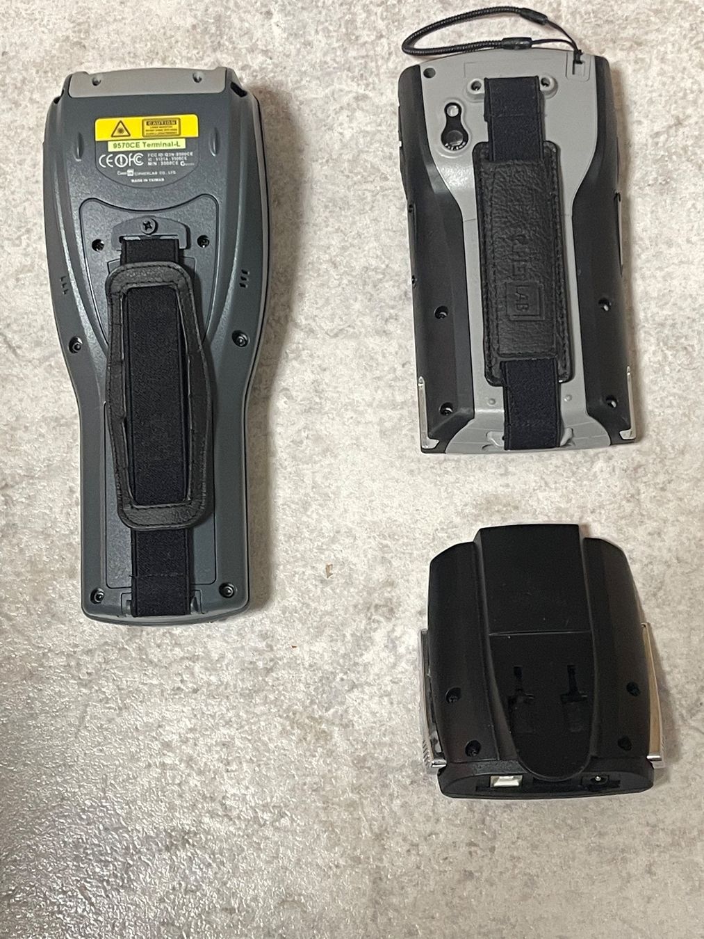 Scanner: 2 Stück Cipher Lab Barcode-Scanner – Defekt aus Kaiseraugst von  1