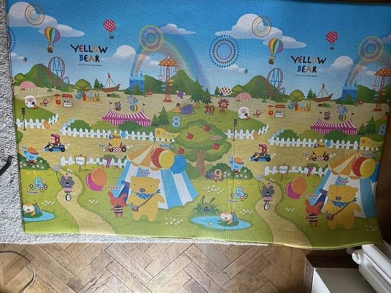 Tappeto da gioco: Dwinguler Spielmatte / Play mat 140x200cm – Usato da Zürich venduto da ali_le