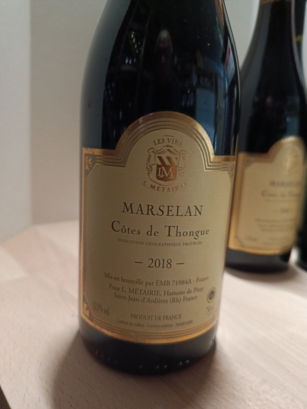 Vino: 6 Flaschen Marselan 2018 – Nuovo e nell'imballaggio originale da Mörschwil venduto da Erwin8242 1