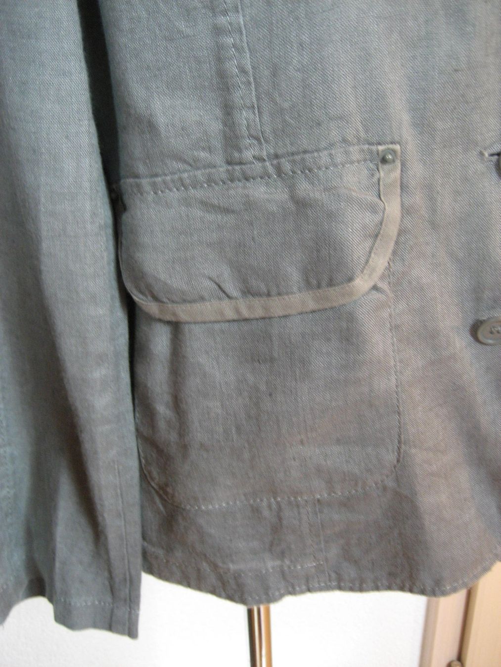 Giacche: Veste lin Déesse taille L – Nuovo (secondo la descrizione) da Delémont venduto da marryb 2