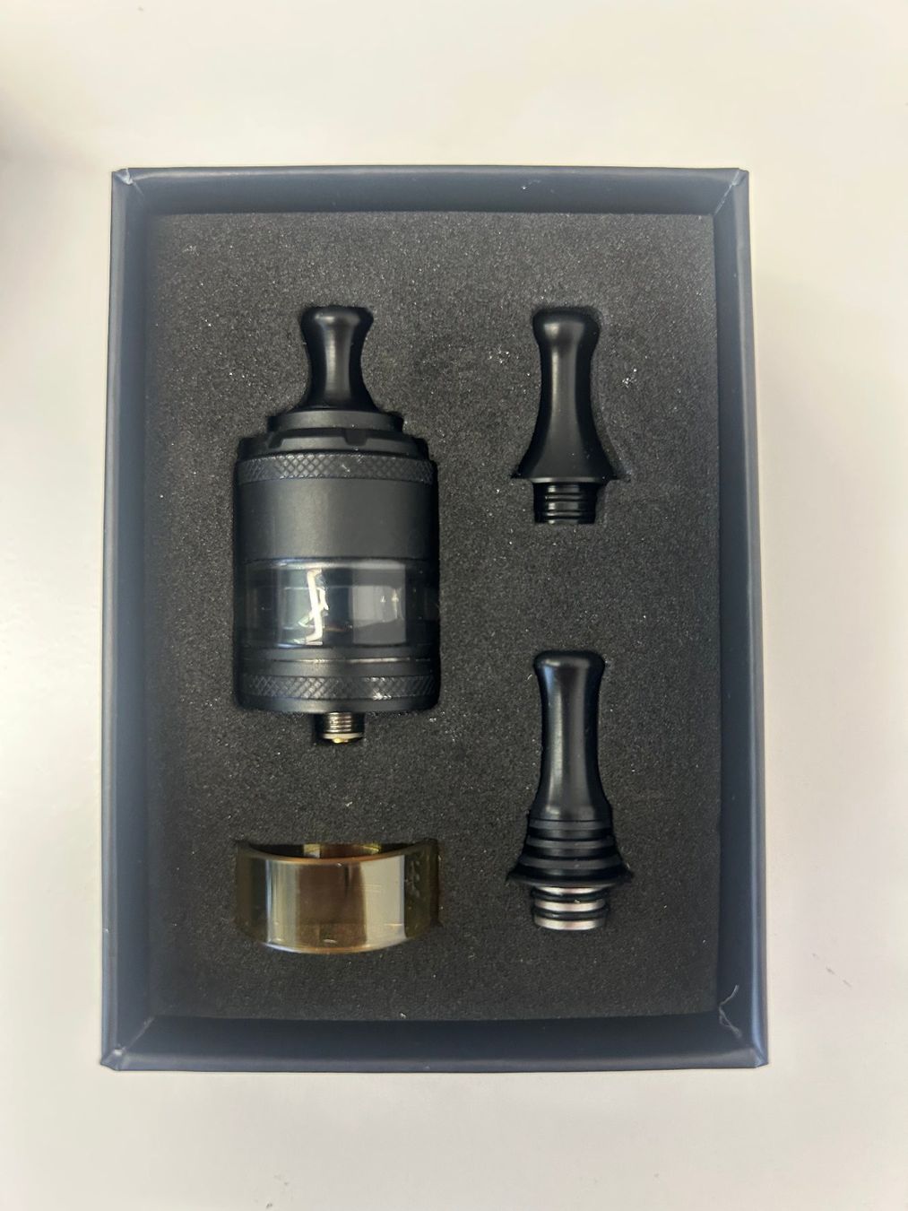 Altri Prodotti per fumatori: Vandy Vape Verdampfer Schwarz – Usato da Rieden SG venduto da michirieden 1