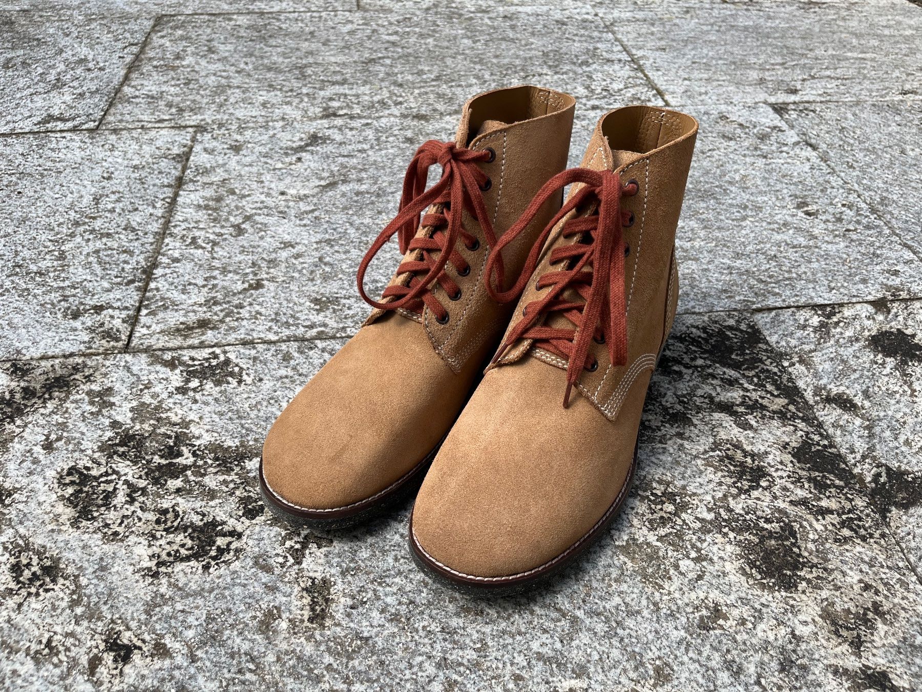 Scarpe da uomo: WPG Boondocker Boots WW2 USMC – Usato da Bottmingen venduto da Puffsack