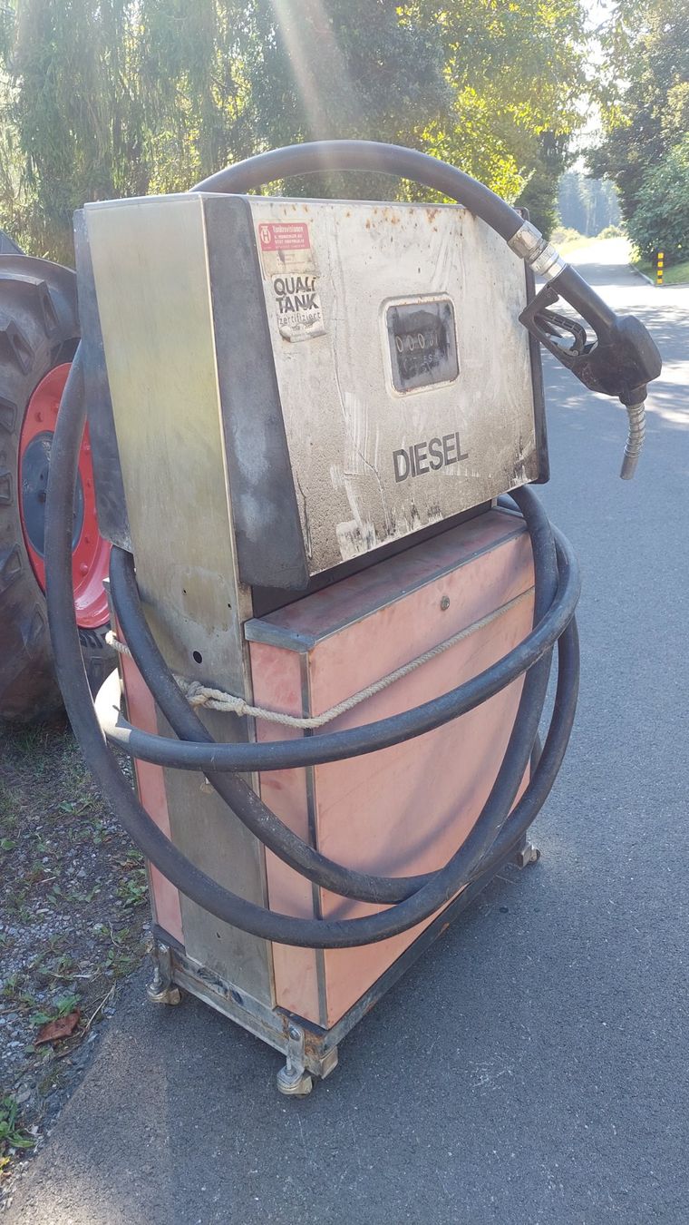 Altre raccolte & rarità: GILBARCO Diesel Zapfsäule / Tanksäule – Usato da Othmarsingen venduto da Lanz05 2