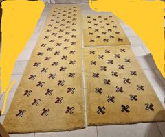 Perserteppich Set, Kelim,Läufer,Wolle, 82х353 und 2x83x135cm