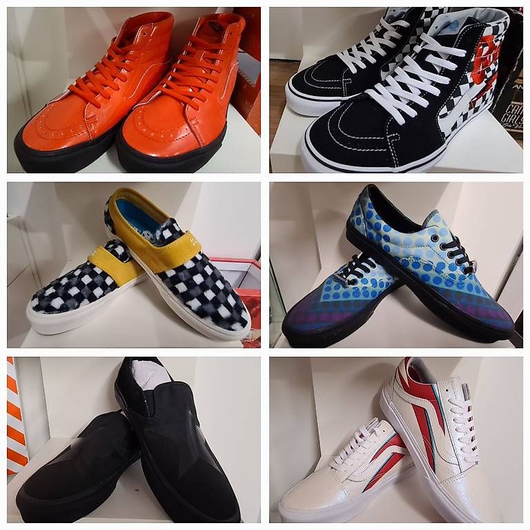Dischi in vinile: David Bowie Vans Collection – Usato da Wetzikon ZH venduto da 71mustimen 1