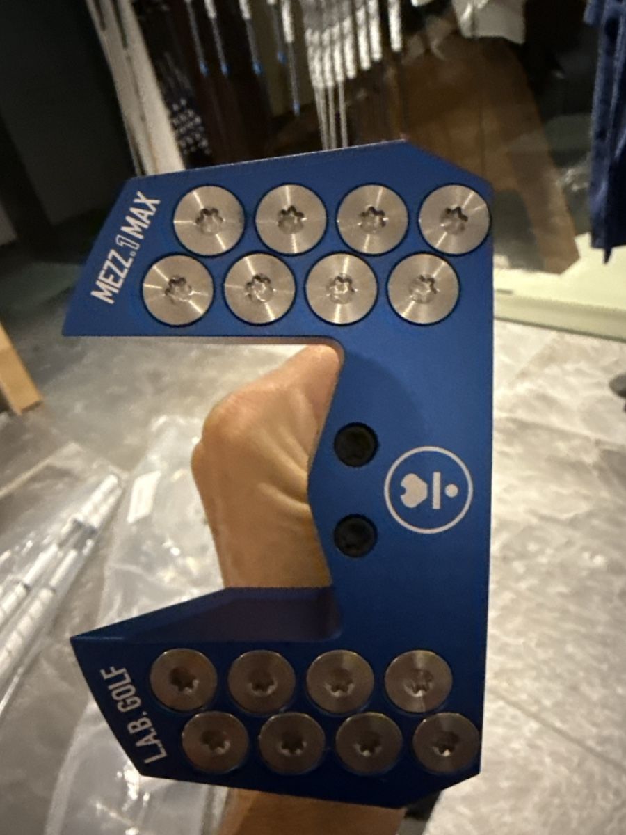 Mazze & Set: NEU L.A.B Golf Putter Mezz 1 Max blau – Nuovo e nell'imballaggio originale da Nürensdorf venduto da TigerBlitz 2