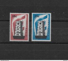 NL,Serie Europa 1956** Kat.30€