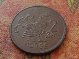 NORVEGE  2  ORE  1971