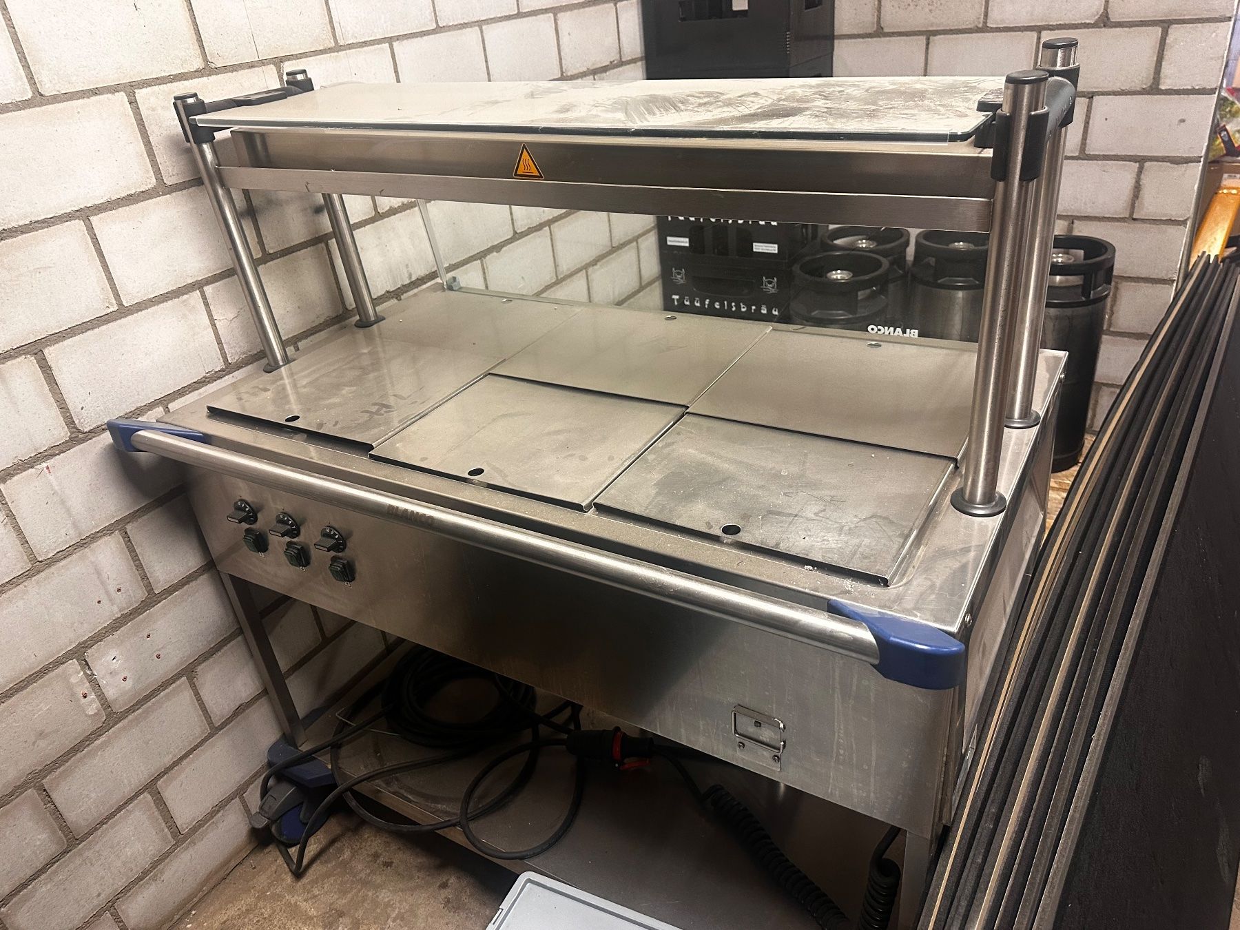 Blanco Elettrodomestici da cucina: Warmhaltewagen - Profi-Gerät - Blanco – Usato da Kirchberg SG venduto da Tschabba_71