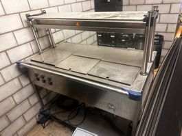 Warmhaltewagen - Profi-Gerät - Blanco