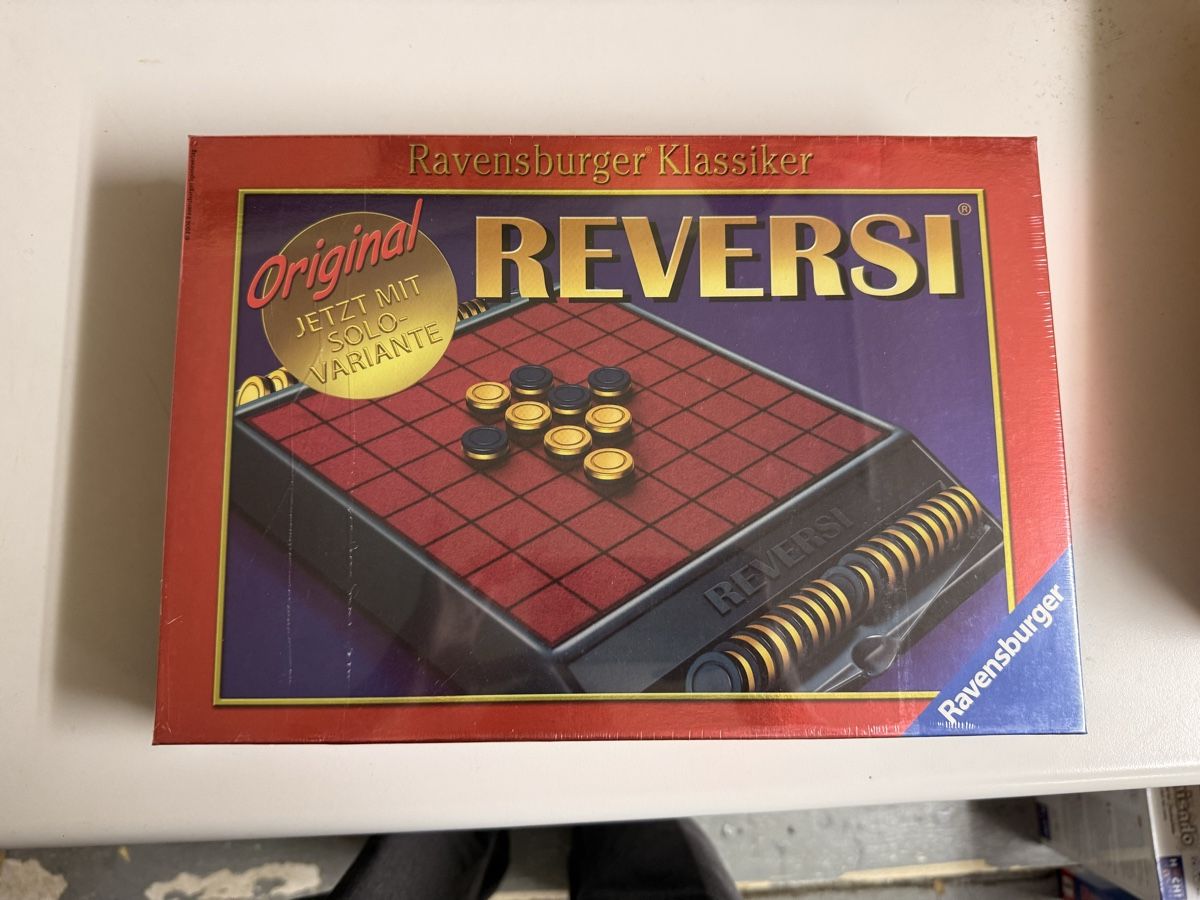 Giochi: Reversi Spiel – Nuovo e nell'imballaggio originale da Mühleberg venduto da Slashi