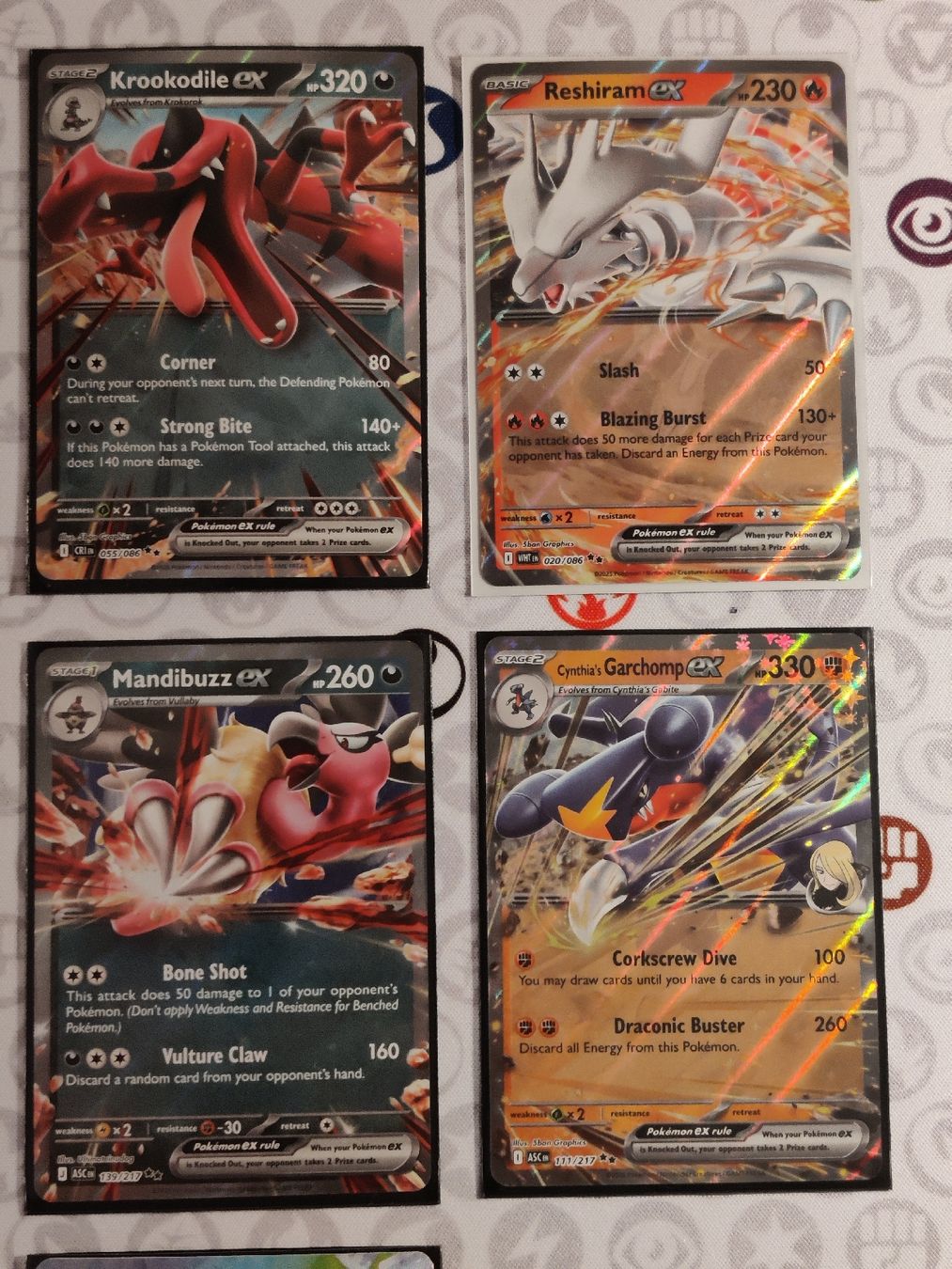 Pokémon Sammelbilder & Trading cards: Pokémon ex Karten EN – Neu (gemäss Beschreibung) aus Steffisburg von HMStufi 2