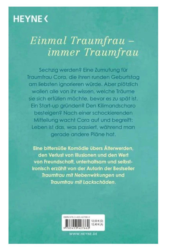 Libri: Traumfrau mit Ersatzteilen - Amelie Fried – Usato da Frauenfeld venduto da SCHATZtruhe369 1