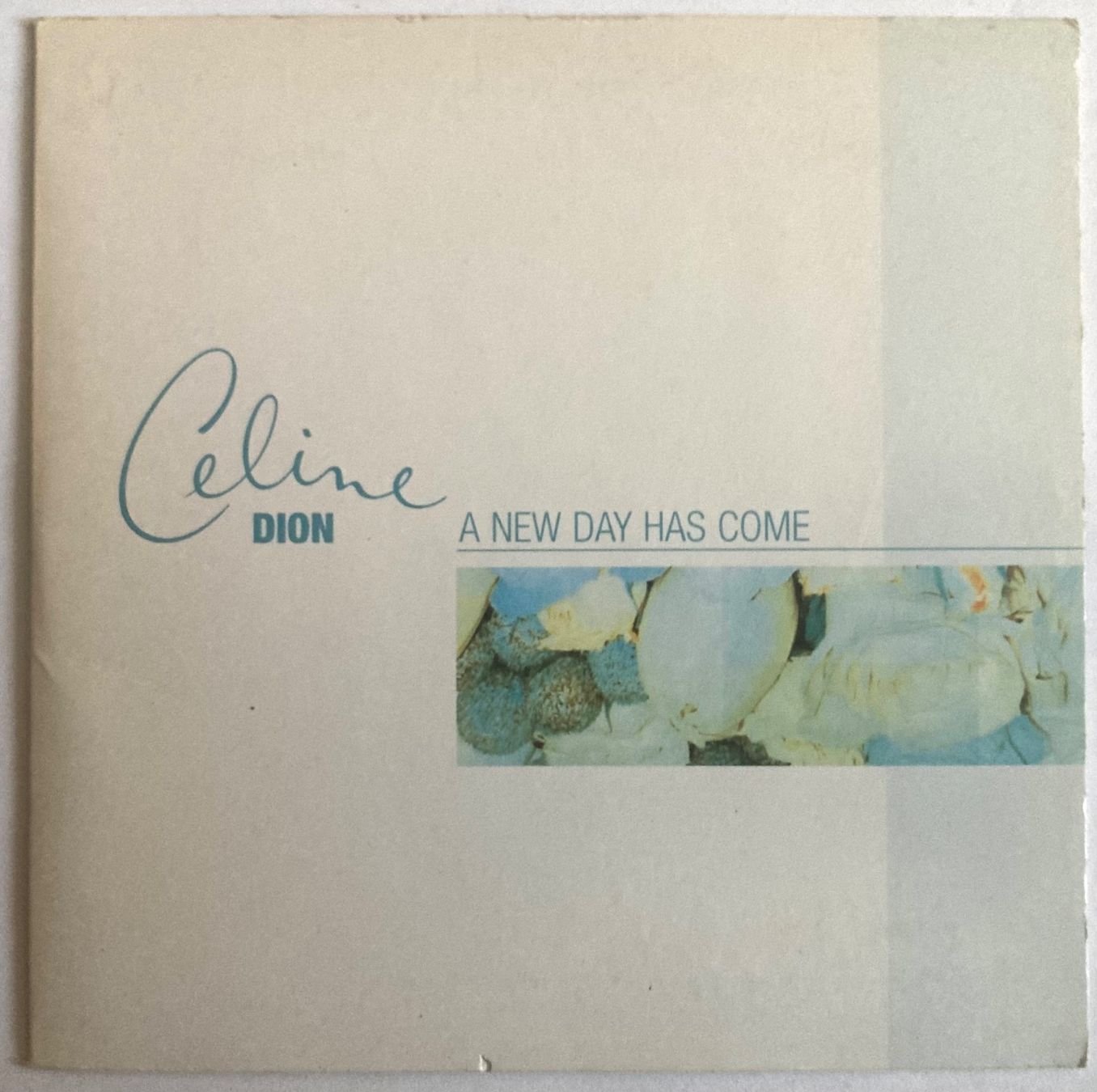 CD: CÉLINE DION - A NEW DAY' HAS COME – Usato da Poliez-Pittet venduto da Newtown-Records